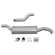 Hella End Silencer Rear fits VW Polo 1997-2001 1.4 1.6