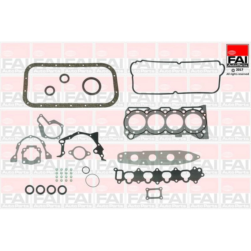 FAI Full Gasket Set fits Suzuki Baleno 1995-2002 1.3