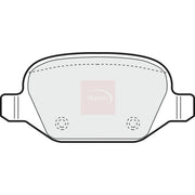 Apec Rear Brake Pad Set PAD1209