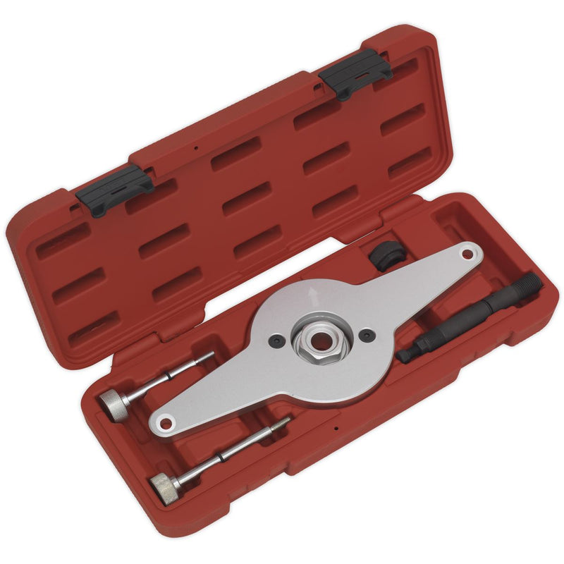 Sealey Vibration Damper Holding Tool VAG 1.8 2.0 TFSi Chain Drive VSE4251 Sealey - Dynamic Drive
