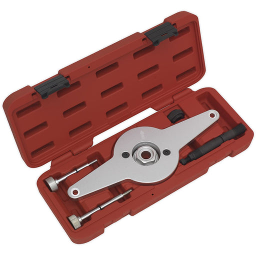 Sealey Vibration Damper Holding Tool VAG 1.8 2.0 TFSi Chain Drive VSE4251 Sealey - Dynamic Drive