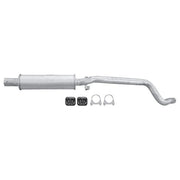 Hella Middle Silencer fits Opel Corsa A 1982-1993 1.0 1.2 1.3 1.4