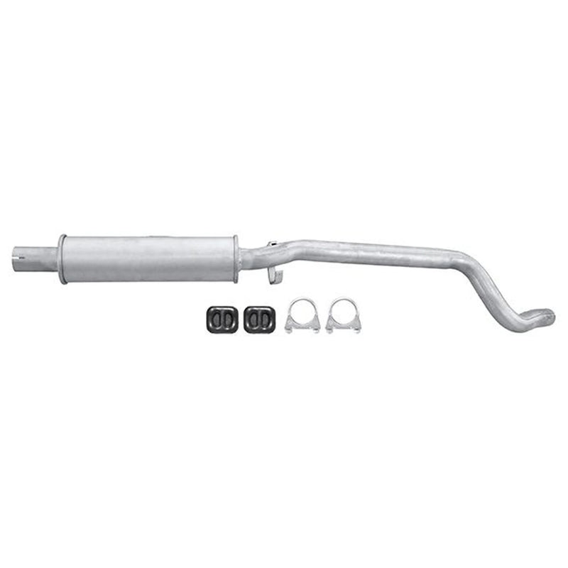 Hella Middle Silencer fits Opel Corsa A 1982-1993 1.0 1.2 1.3 1.4