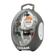 Osram CLKMH4 Minibox H4 mobile lamp replacement headlamp +5 spare lamps +3 flat Osram - Dynamic Drive