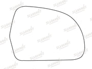 Summit Stick-On Aspheric Mirror Glass fits Audi A3, A4, A5, A6 Skoda Octavia RHS Summit - Bars 4 Cars
