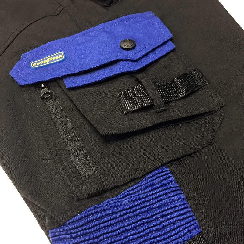 Goodyear Goodyear Flex Knee Work Trousers - 40R GYPNT010-40R Goodyear - Dynamic Drive