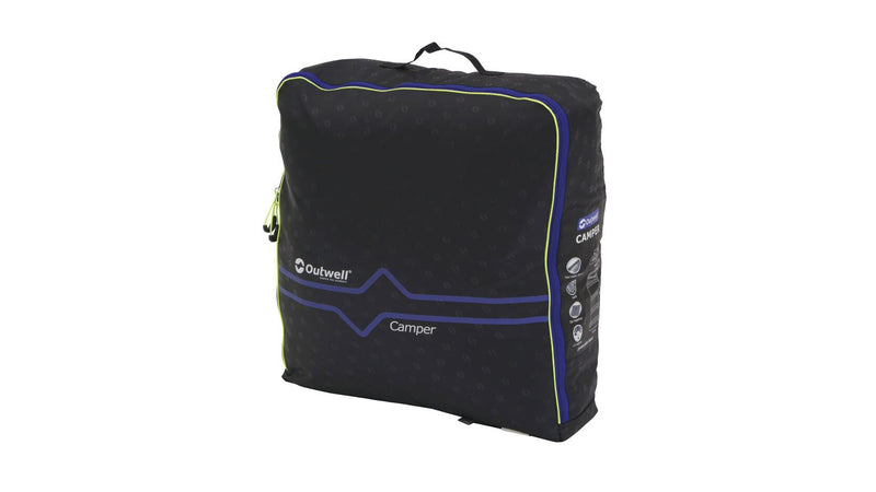 Outwell Camper Grey Single Sleeping Bag Outwell - Dynamic Drive