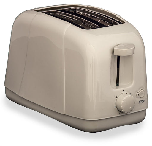 Quest Scotsman 2 Slice Caravan Motorhome Low Wattage Toaster - Cream Quest - Dynamic Drive