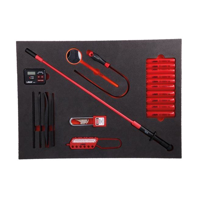 Laser Insulated Specialist Tools in Foam Inlay 8488 Laser - Dynamic Drive