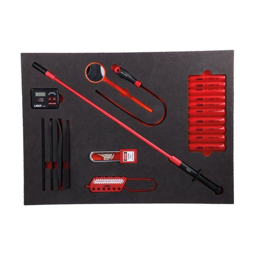 Laser Insulated Specialist Tools in Foam Inlay 8488 Laser - Dynamic Drive