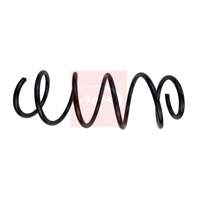 Apec 2 x Suspension Springs fits BMW 1 2004-2012