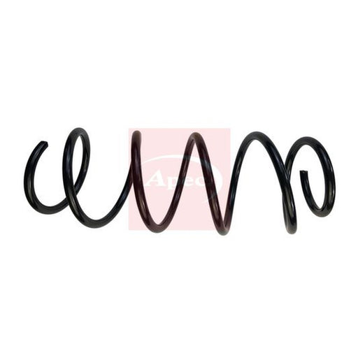 Apec 2 x Suspension Springs fits BMW 1 2004-2012