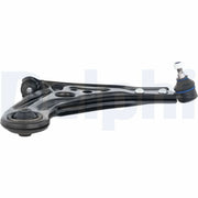 Delphi Control/Trailing Arm Lower fits Chevrolet Aveo / Kalos 2003-2013 1.2 1.4