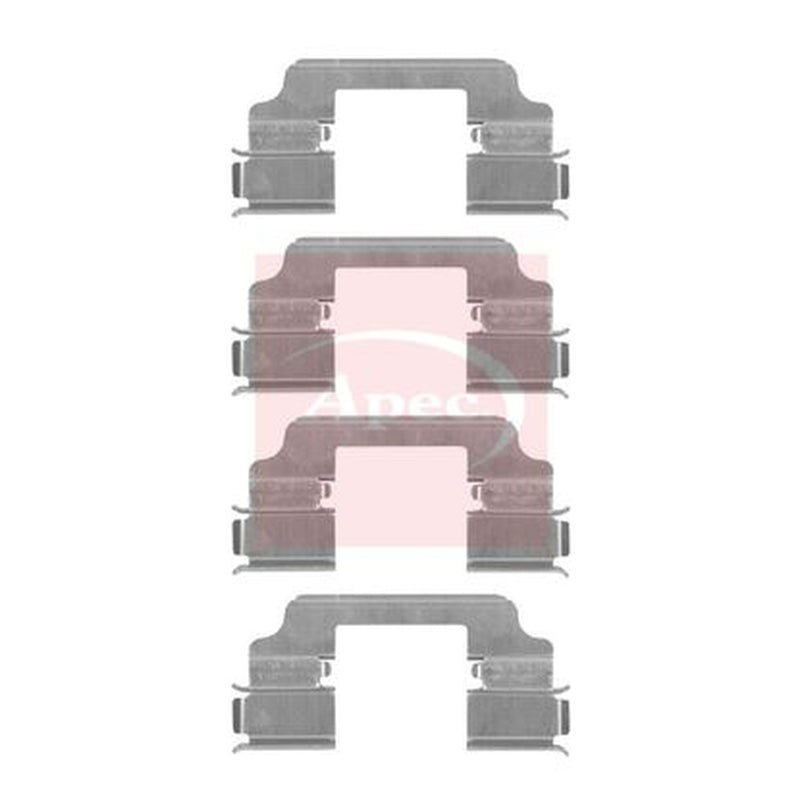 Apec Brake Pad Accessory Fitting Kit Rear fits BMW 2 2022 on