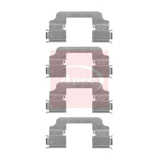 Apec Brake Pad Accessory Fitting Kit Rear fits BMW 2 2022 on