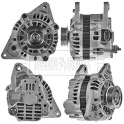 Borg & Beck Car Alternator 12V fits Mitsubishi Carisma 1995-1997 1.8