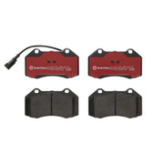 Brembo 4 x Front Brake Pad Set fits Abarth Grande Punto 2007-2010 1.4