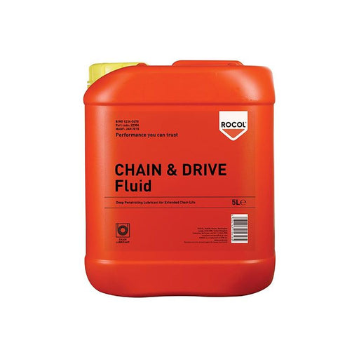 Rocol CHAIN & DRIVE Fluid 5 Litre ROCOL - Dynamic Drive