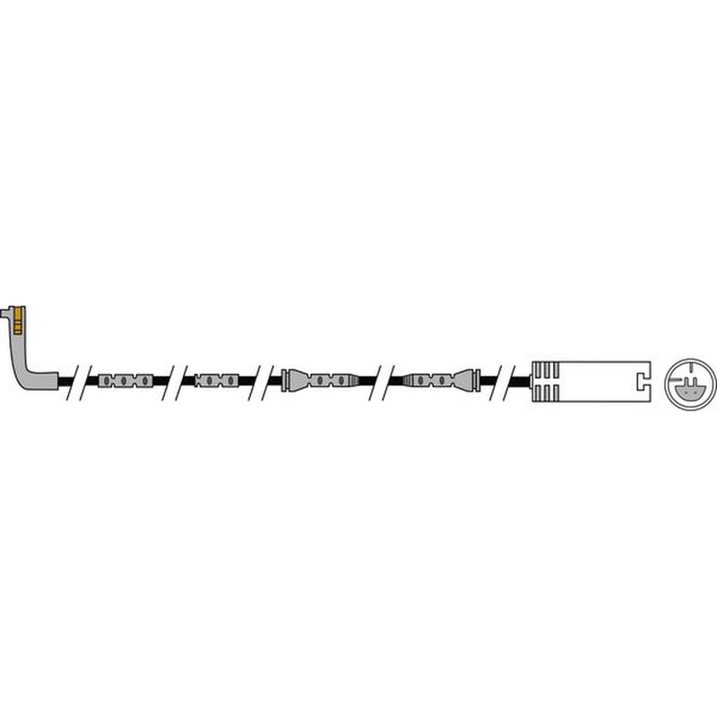 Juratek Brake Pad Wear Sensor Front fits BMW 1 2004-2013