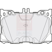 Apec Black Front Brake Pad Set fits Mercedes-Benz C-Class 2015-2023