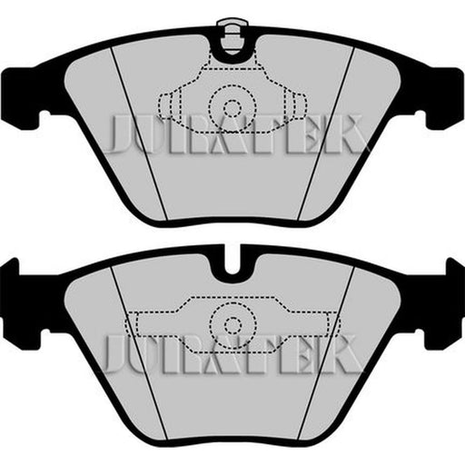 Juratek Front Brake Vented Discs & Pads fits BMW 3 2004-2013
