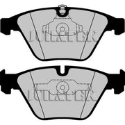 Juratek Front & Rear Pads fits BMW Z4 Roadster 2009-2016