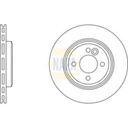 NAPA 2 x Vented Brake Discs fits Mini Mini 2001-2008