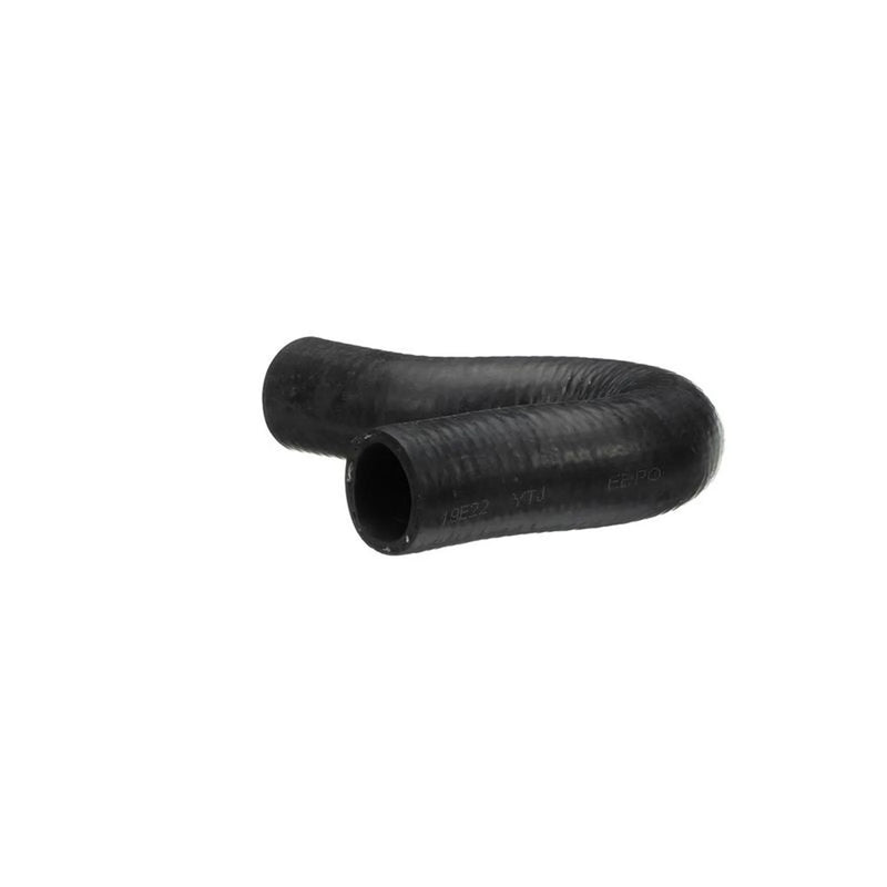 Gates Radiator Coolant Hose 255mm ID fits Audi 100 C2 1977-1984 1.9 2.0 2.1