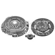 Key Parts Clutch Kit Set 3pc 200mm fits Citroën Berlingo First 1996-2003 1.9