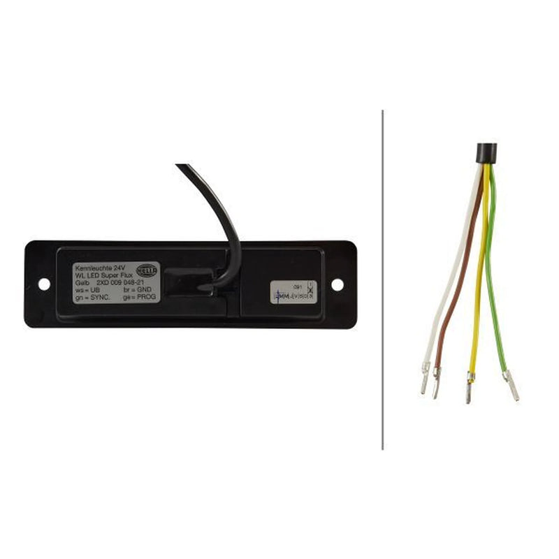 Hella Strobe-Type Beacon High