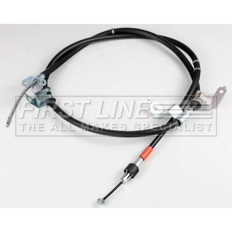 First Line Handbrake Cable Left Rear fits Toyota Land Cruiser Prado 2002-2010