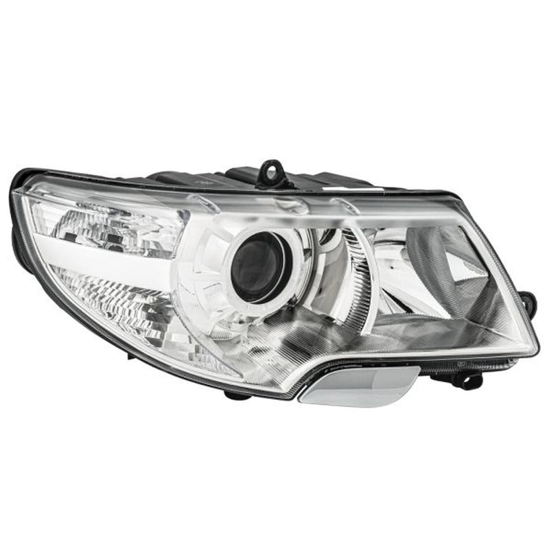 Hella Headlight Headlamp H7/H3 Right fits Skoda Superb II 2008-2015