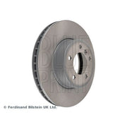 Blue Print Front Brake Internally Vented Discs & Pads fits BMW 5 2003-2010