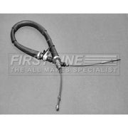First Line Handbrake Cable Left Rear fits Nissan Urvan 1986-1997 2.0 2.3 2.5