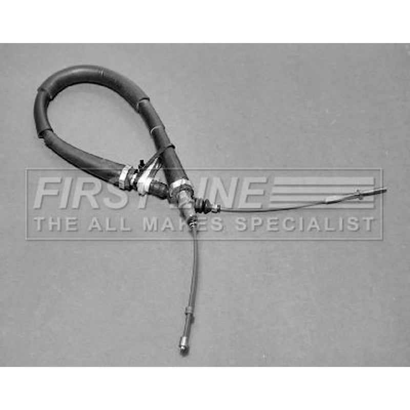 First Line Handbrake Cable Left Rear fits Nissan Urvan 1986-1997 2.0 2.3 2.5