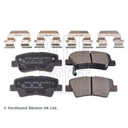 Blue Print Rear Brake Pad Set ADG042188