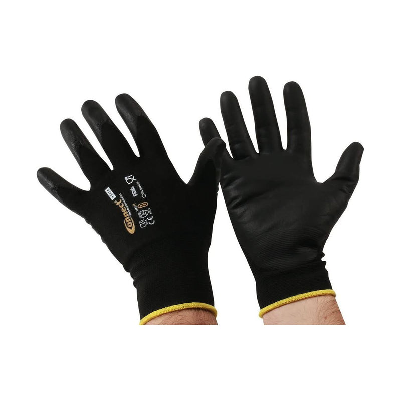 Connect Mechanics Cut Resistant Gloves - Medium 3 Pairs 35374 Tool Connection - Dynamic Drive