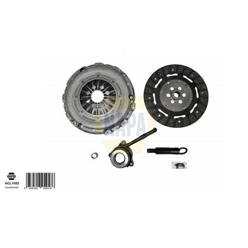 NAPA Clutch Kit Set 3pc NCL1052