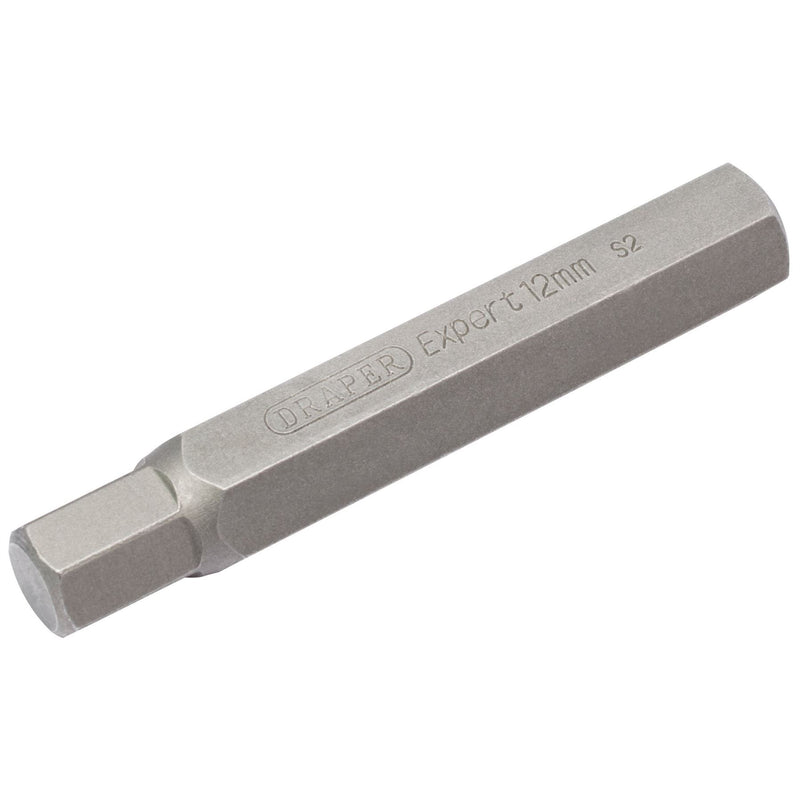 Draper 12mm x 75mm Hexagonal 10mm Insert Bit for Mechanic's Bit Sets 33338 Draper - Dynamic Drive