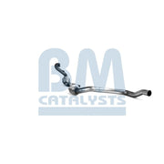 BM Catalysts Homologated Petrol Cat fits Mercedes-Benz M-Class 2000-2005 163.174