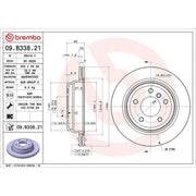 Brembo Front & Rear Brake Discs & Pads fits BMW 3 2004-2013