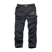 Scruffs Pro Flex Plus Holster Trousers Black 38L Scruffs - Dynamic Drive