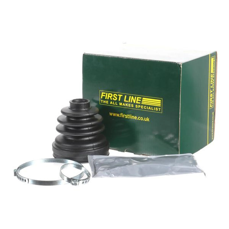 First Line Drive Shaft Bellow Kit Front Left fits Abarth 500 2008 on 1.4