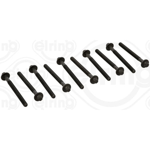 Elring Cylinder Head Bolt Set M10x1,5x117 fits Citroën C2 2005-2009 1.4