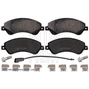Blue Print Front Brake Pad Set ADF124219