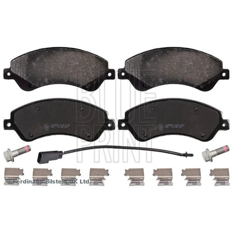 Blue Print Front Brake Pad Set ADF124219