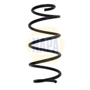 NAPA Front Suspension Coil Spring fits Skoda Octavia II 2004-2013 1.8 1.9 2.0