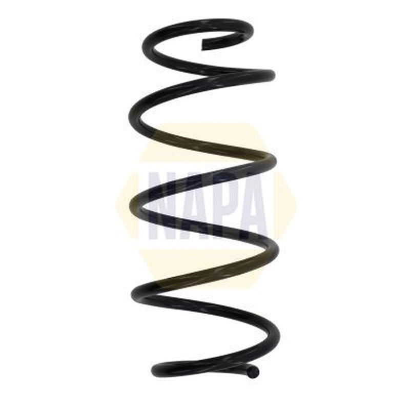 NAPA Front Suspension Coil Spring fits Skoda Octavia II 2004-2013 1.8 1.9 2.0