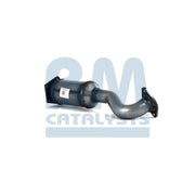 BM Catalysts Homologated Petrol Cat fits Fiat Multipla 2001-2005 1.6