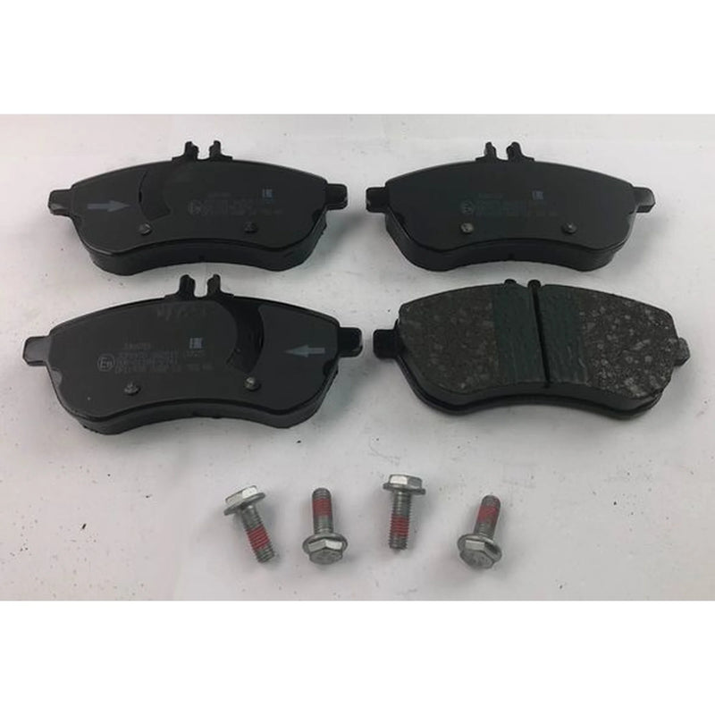 Juratek Front Brake Pad Set fits Mercedes-Benz C-Class 2007-2014